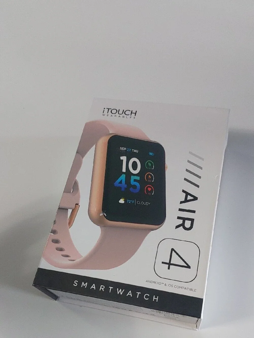 Air 4 Smartwatch - Pink